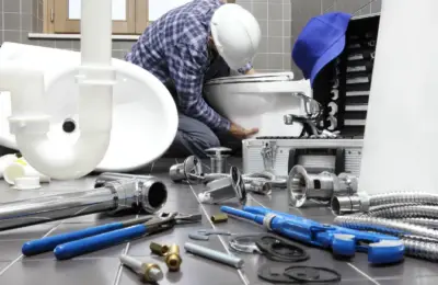 سباك البساتين . خدمة سباك 24 ساعة